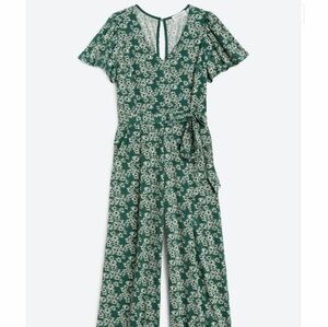 Women's Kaileigh Cropped Jumpsuit